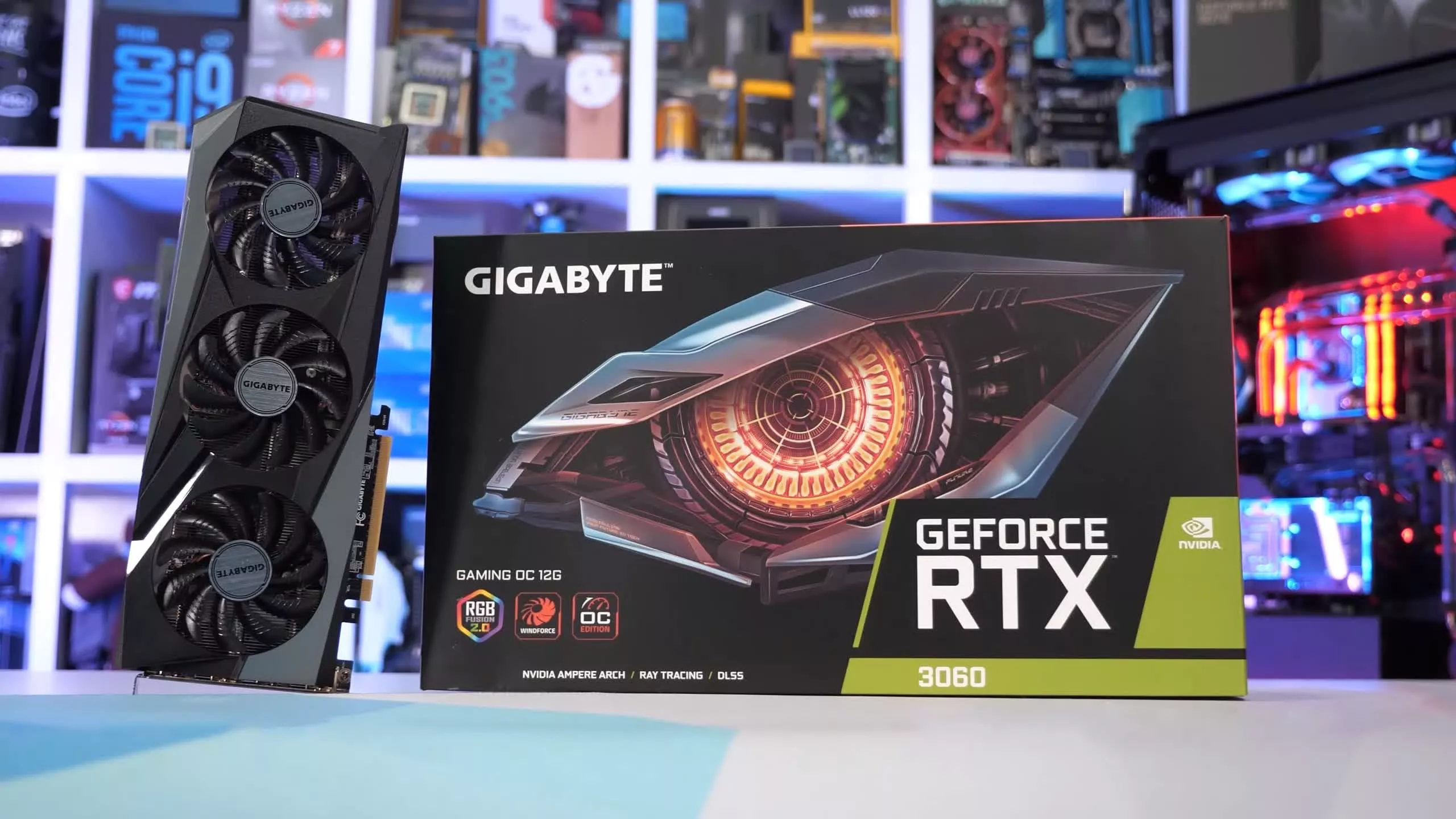December Steam Survey: the Nvidia RTX 3060 leads Ampere's rise